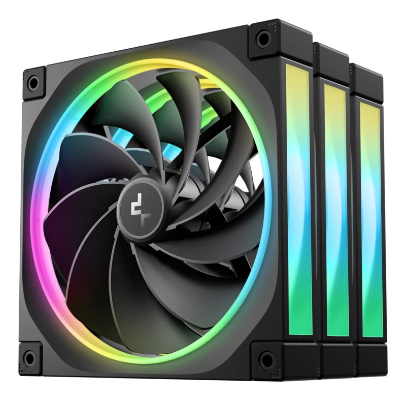 CASE FAN 140MM/3P R-FL14R-BKAPN3-G DEEPCOOL CASE FAN 140MM/3P R-FL14R-BKAPN3-G DEEPCOOL