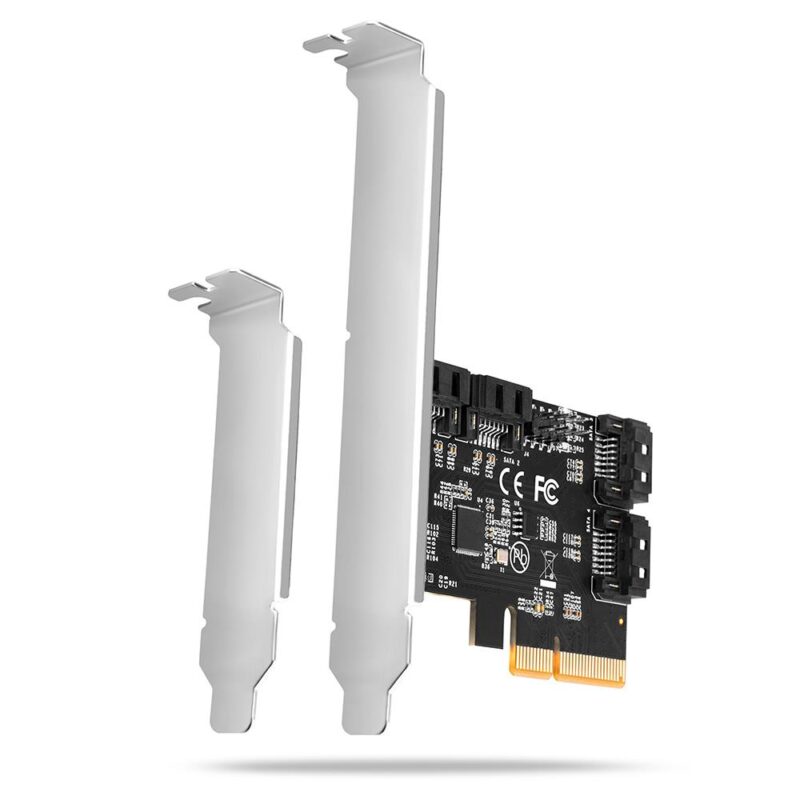 SSD ACC I/O CONTROLLER PCIE/SATA 6G PCES-SA4X4 AXAGON SSD ACC I/O CONTROLLER PCIE/SATA 6G PCES-SA4X4 AXAGON