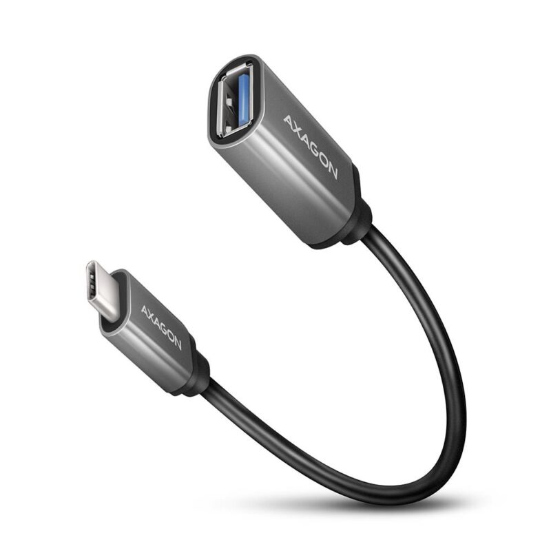 I/O ADAPTER USB-C M TO USB-A F/0.2M RUCM-AFAC AXAGON I/O ADAPTER USB-C M TO USB-A F/0.2M RUCM-AFAC AXAGON