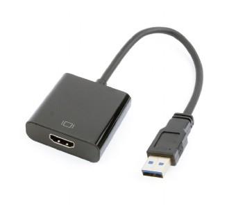 I/O ADAPTER USB3 TO HDMI/A-USB3-HDMI-02 GEMBIRD I/O ADAPTER USB3 TO HDMI/A-USB3-HDMI-02 GEMBIRD