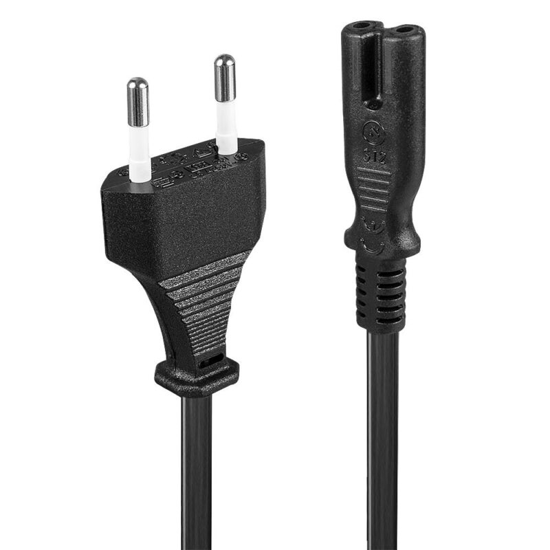 CABLE POWER EURO IEC C7/2M 30421 LINDY CABLE POWER EURO IEC C7/2M 30421 LINDY