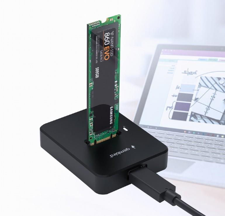 SSD ACC DOCK STATION USB-C M.2/DD-U3M2 GEMBIRD SSD ACC DOCK STATION USB-C M.2/DD-U3M2 GEMBIRD