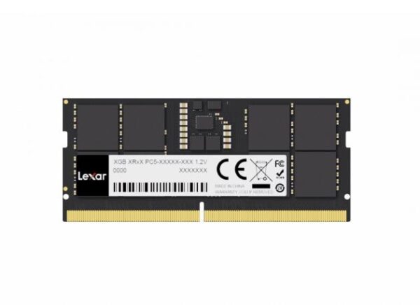 NB MEMORY 16GB DDR5-5600 SO/LD5S16G56C46ST-BGS LEXAR NB MEMORY 16GB DDR5-5600 SO/LD5S16G56C46ST-BGS LEXAR