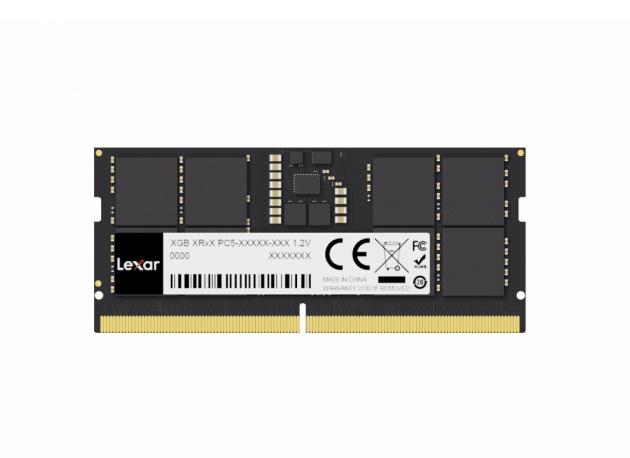 NB MEMORY 16GB DDR5-5600 SO/LD5S16G56C46ST-BGS LEXAR NB MEMORY 16GB DDR5-5600 SO/LD5S16G56C46ST-BGS LEXAR