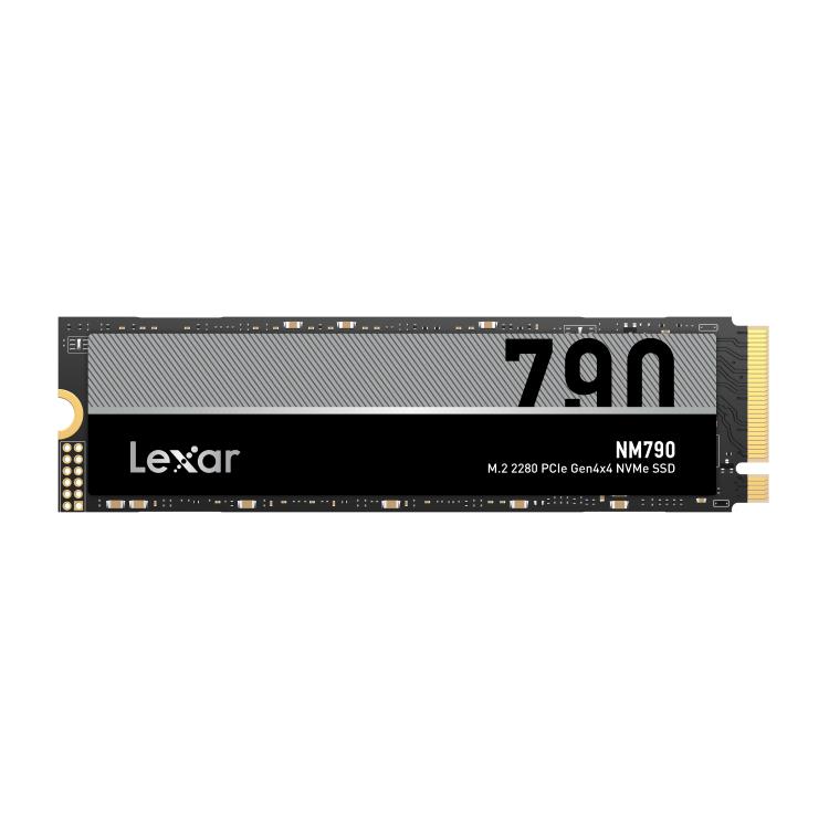 SSD|LEXAR|NM790|8TB|M.2|PCIe Gen4|NVMe|Write speed 6500 MBytes/sec|Read speed 7400 MBytes/sec|2.45mm|TBW 1500 TB|MTBF 1500000 hours|LNM790X008T-RNNNG SSD|LEXAR|NM790|8TB|M.2|PCIe Gen4|NVMe|Write speed 6500 MBytes/sec|Read speed 7400 MBytes/sec|2.45mm|TBW 1500 TB|MTBF 1500000 hours|LNM790X008T-RNNNG