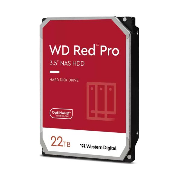 HDD|WESTERN DIGITAL|Red Pro|22TB|SATA|512 MB|7200 rpm|3,5"|WD221KFGX HDD|WESTERN DIGITAL|Red Pro|22TB|SATA|512 MB|7200 rpm|3,5"|WD221KFGX