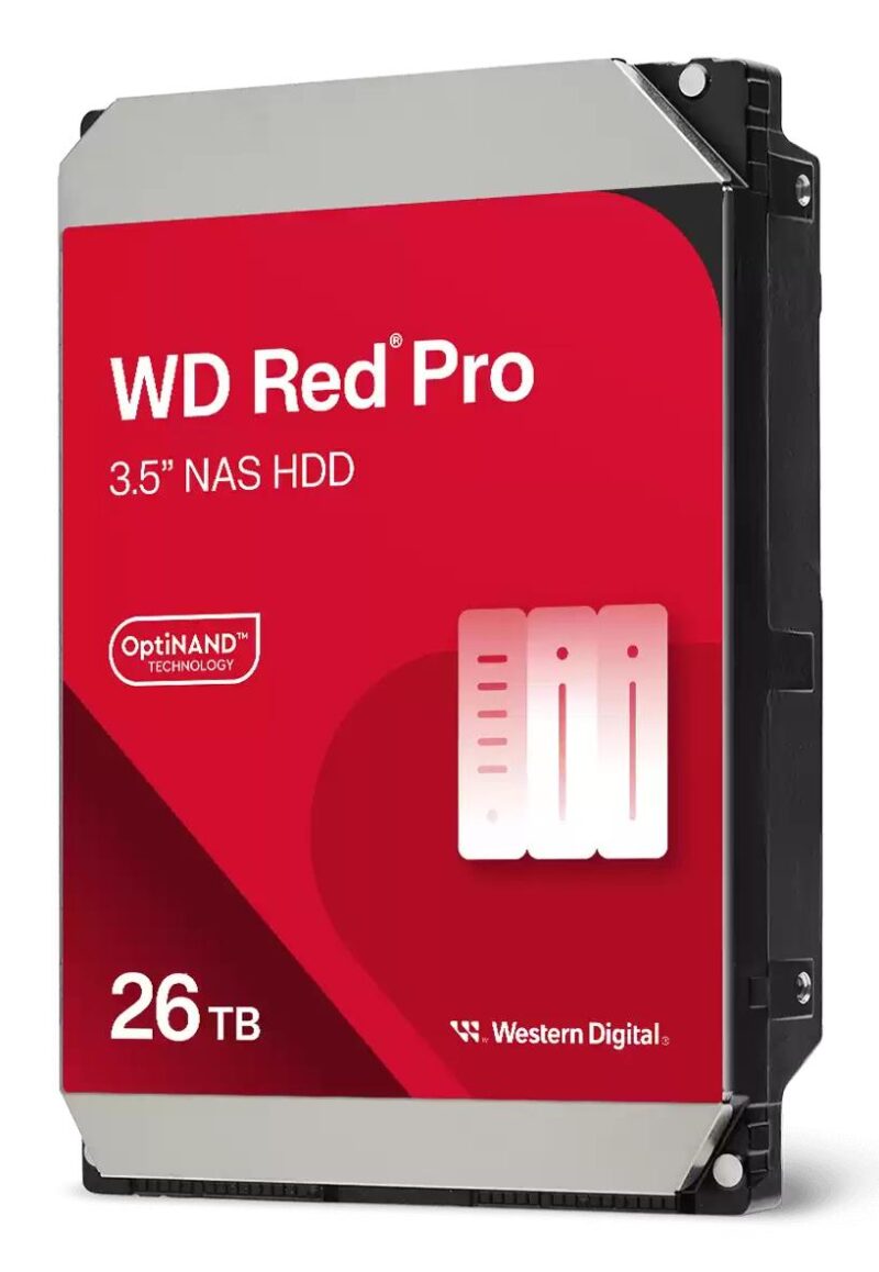 HDD|WESTERN DIGITAL|Red Pro|26TB|512 MB|7200 rpm|3,5"|WD260KFGX HDD|WESTERN DIGITAL|Red Pro|26TB|512 MB|7200 rpm|3,5"|WD260KFGX