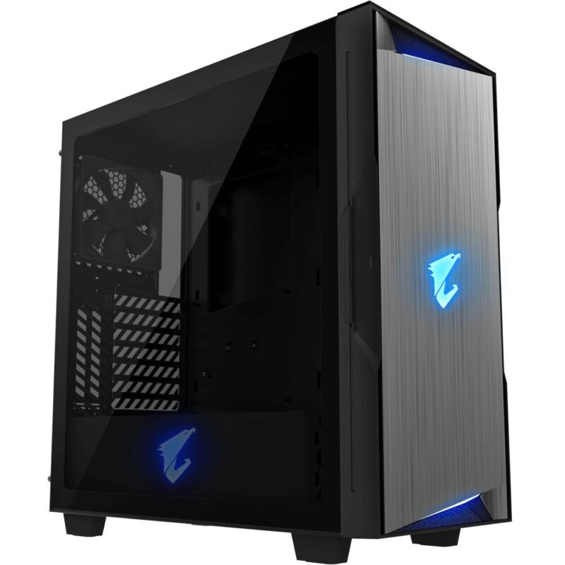 Case|GIGABYTE|AORUS C300 GLASS|MidiTower|Not included|ATX|MicroATX|MiniITX|Colour Black|GB-AC300G Case|GIGABYTE|AORUS C300 GLASS|MidiTower|Not included|ATX|MicroATX|MiniITX|Colour Black|GB-AC300G