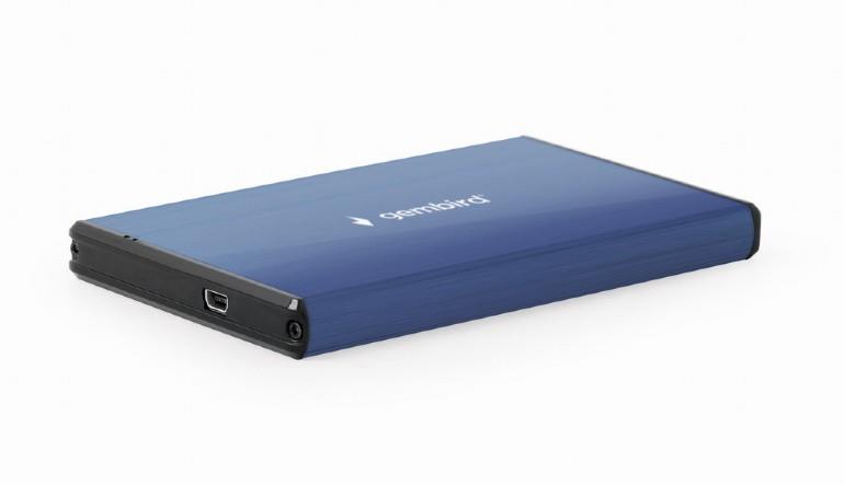 HDD CASE EXT. USB3 2.5"/BLUE EE2-U3S-3-DB GEMBIRD HDD CASE EXT. USB3 2.5"/BLUE EE2-U3S-3-DB GEMBIRD