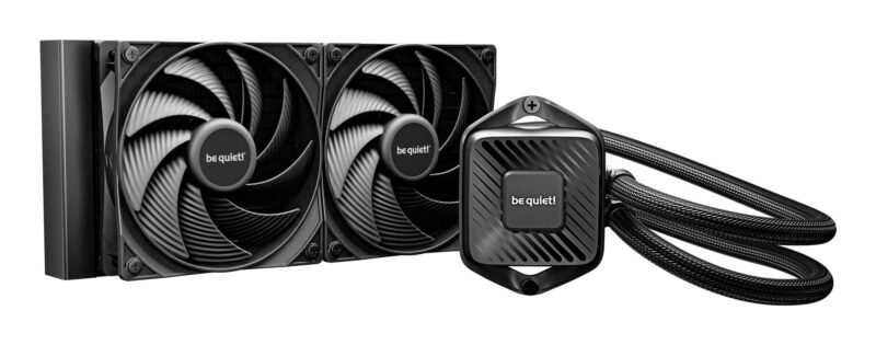 CPU COOLER S_MULTI/PURE LOOP 3 BW027EU BE QUIET CPU COOLER S_MULTI/PURE LOOP 3 BW027EU BE QUIET