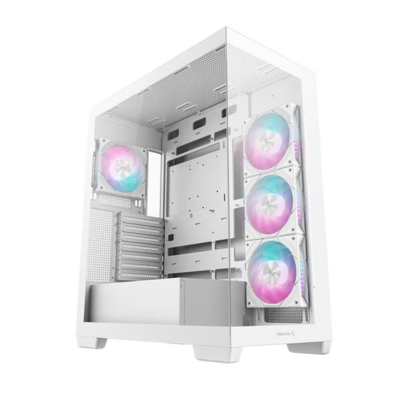 Case|DEEPCOOL|ATX/micro ATX/ITX|White|Midi Tower|PC|CG580 4F WH|R-CG580-WHADA4-G-1