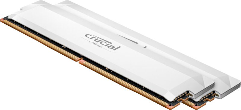 MEMORY DIMM PRO 32GB DDR5-6400/KIT2 CP2K16G64C38U5W CRUCIAL MEMORY DIMM PRO 32GB DDR5-6400/KIT2 CP2K16G64C38U5W CRUCIAL
