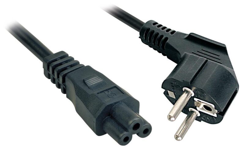 CABLE POWER SCHUKO TO C5/5M 30407 LINDY CABLE POWER SCHUKO TO C5/5M 30407 LINDY