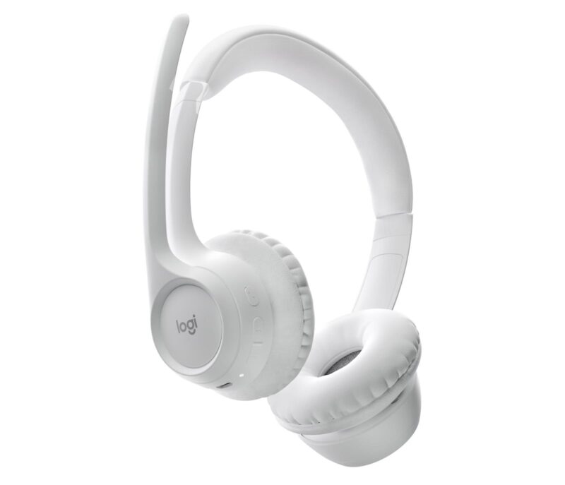 HEADSET ZONE 300/WHITE 981-001417 LOGITECH HEADSET ZONE 300/WHITE 981-001417 LOGITECH