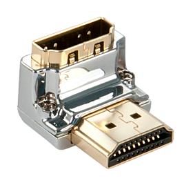 ADAPTER HDMI TO HDMI/90 DEGREE 41505 LINDY ADAPTER HDMI TO HDMI/90 DEGREE 41505 LINDY