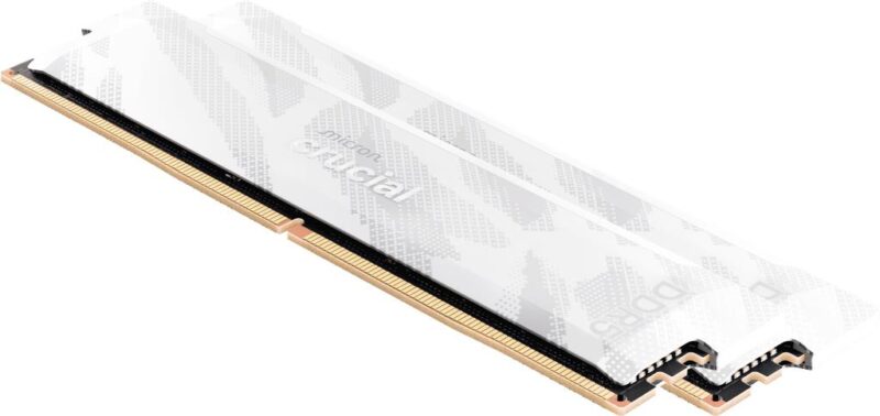 MEMORY DIMM PRO 32GB DDR5-6400/KIT2 CP2K16G64C32U5W CRUCIAL MEMORY DIMM PRO 32GB DDR5-6400/KIT2 CP2K16G64C32U5W CRUCIAL