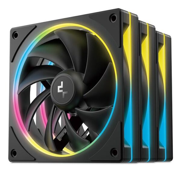 CASE FAN 120MM/3P R-FL12SE-BKAPN3-G DEEPCOOL