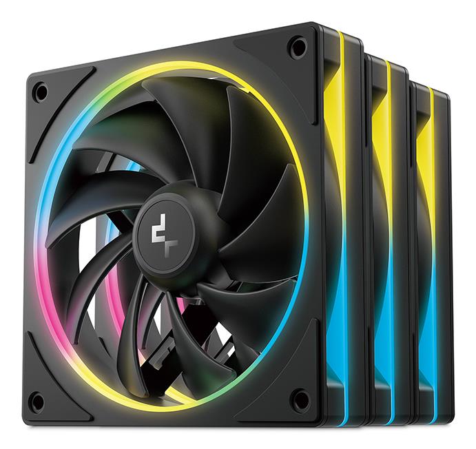 CASE FAN 120MM/3P R-FL12SE-BKAPN3-G DEEPCOOL CASE FAN 120MM/3P R-FL12SE-BKAPN3-G DEEPCOOL