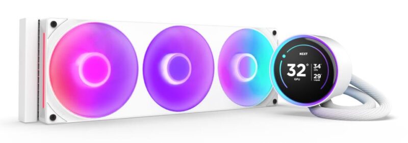 CPU COOLER MULTI SOCKET/KRAKEN ELITE 360 RGB V2 NZXT CPU COOLER MULTI SOCKET/KRAKEN ELITE 360 RGB V2 NZXT