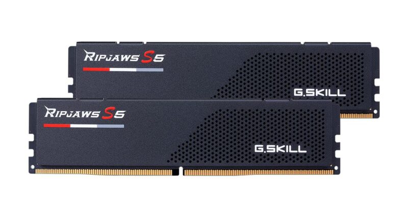 MEMORY DIMM 64GB DDR5-6000/6000J3040G32GX2-RS5K G.SKILL MEMORY DIMM 64GB DDR5-6000/6000J3040G32GX2-RS5K G.SKILL