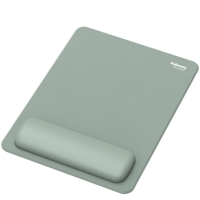 MOUSE PAD WRIST REST XL/SAGE 100142556 FELLOWES MOUSE PAD WRIST REST XL/SAGE 100142556 FELLOWES