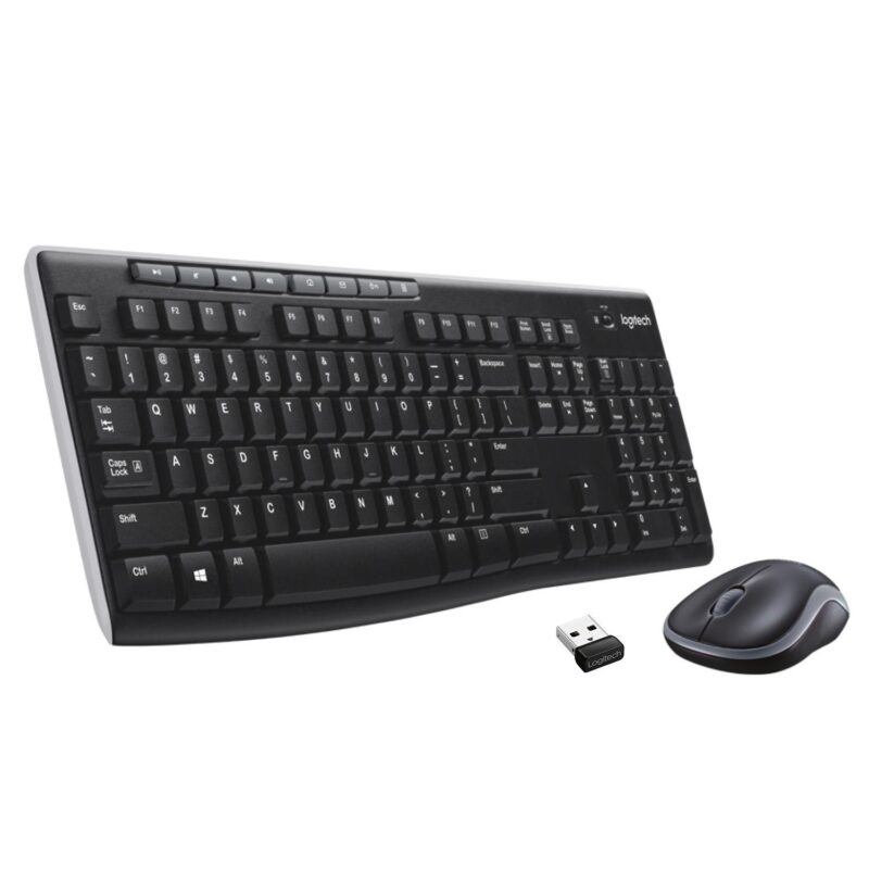 KEYBOARD WRL COMBO MK270 ENG/DESKTOP 920-004509 LOGITECH KEYBOARD WRL COMBO MK270 ENG/DESKTOP 920-004509 LOGITECH