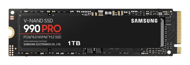 SSD|SAMSUNG|990 PRO|1TB|M.2|PCIE|NVMe|MLC|Write speed 6900 MBytes/sec|Read speed 7450 MBytes/sec|2.3mm|TBW 600 TB|MTBF 1500000 hours|MZ-V9P1T0BW SSD|SAMSUNG|990 PRO|1TB|M.2|PCIE|NVMe|MLC|Write speed 6900 MBytes/sec|Read speed 7450 MBytes/sec|2.3mm|TBW 600 TB|MTBF 1500000 hours|MZ-V9P1T0BW