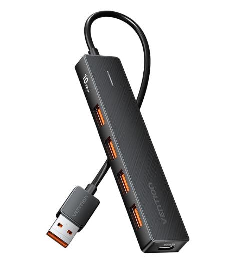 I/O HUB 5-IN-1 USB3.2 GEN2/0.15M CHOBB VENTION I/O HUB 5-IN-1 USB3.2 GEN2/0.15M CHOBB VENTION