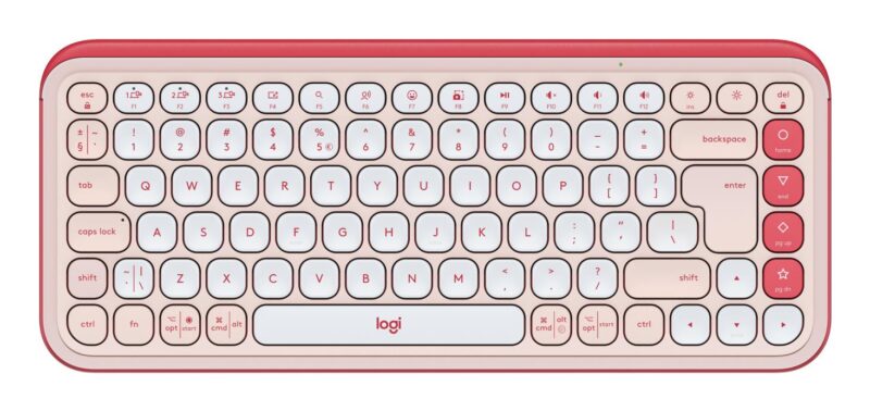 KEYBOARD WRL POP ICON KEYS/LIL&OFF WH 920-013073 LOGITECH KEYBOARD WRL POP ICON KEYS/LIL&OFF WH 920-013073 LOGITECH