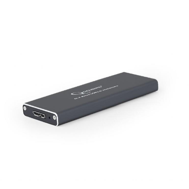 HDD CASE EXT. USB3 M.2/BLACK EE2280-U3C-01 GEMBIRD HDD CASE EXT. USB3 M.2/BLACK EE2280-U3C-01 GEMBIRD