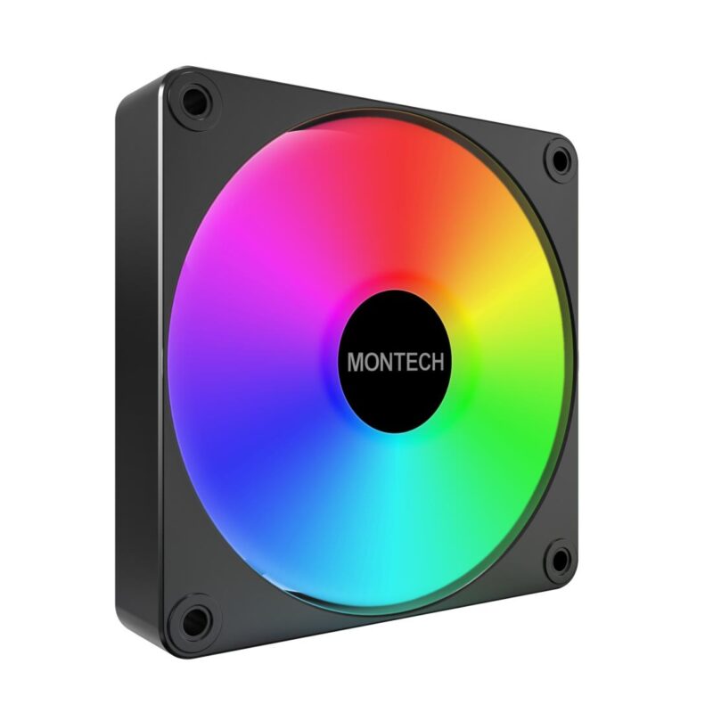 CASE FAN 120MM/GF120R V2 ARGB PWM (B) MONTECH CASE FAN 120MM/GF120R V2 ARGB PWM (B) MONTECH