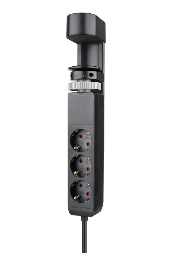 POWER SOCKET OUTLET DESK USB/DS22-840BL6 NEOMOUNTS POWER SOCKET OUTLET DESK USB/DS22-840BL6 NEOMOUNTS