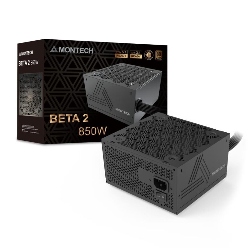Power Supply|MONTECH|BETA 2|ATX|PC|100 - 240 V|850 W|BETA2850W Power Supply|MONTECH|BETA 2|ATX|PC|100 - 240 V|850 W|BETA2850W