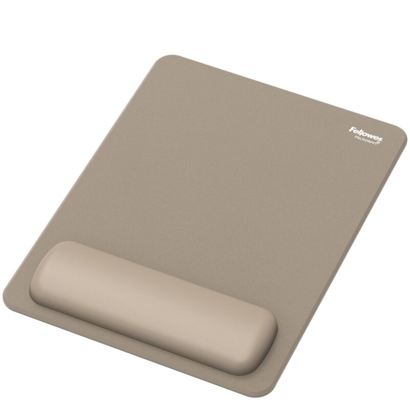 MOUSE PAD WRIST REST XL/SAND 100142564 FELLOWES MOUSE PAD WRIST REST XL/SAND 100142564 FELLOWES