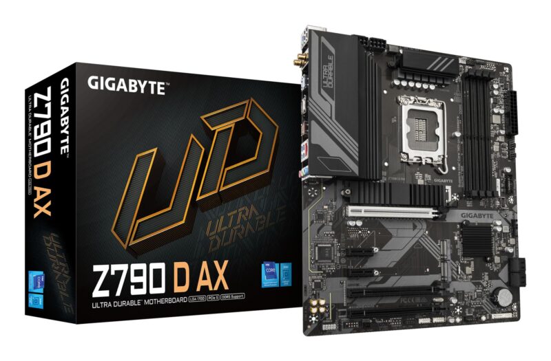 Mainboard|GIGABYTE|Intel Z790|LGA1700|ATX|Memory DDR5|Memory slots 4|Z790DAX1.1 Mainboard|GIGABYTE|Intel Z790|LGA1700|ATX|Memory DDR5|Memory slots 4|Z790DAX1.1