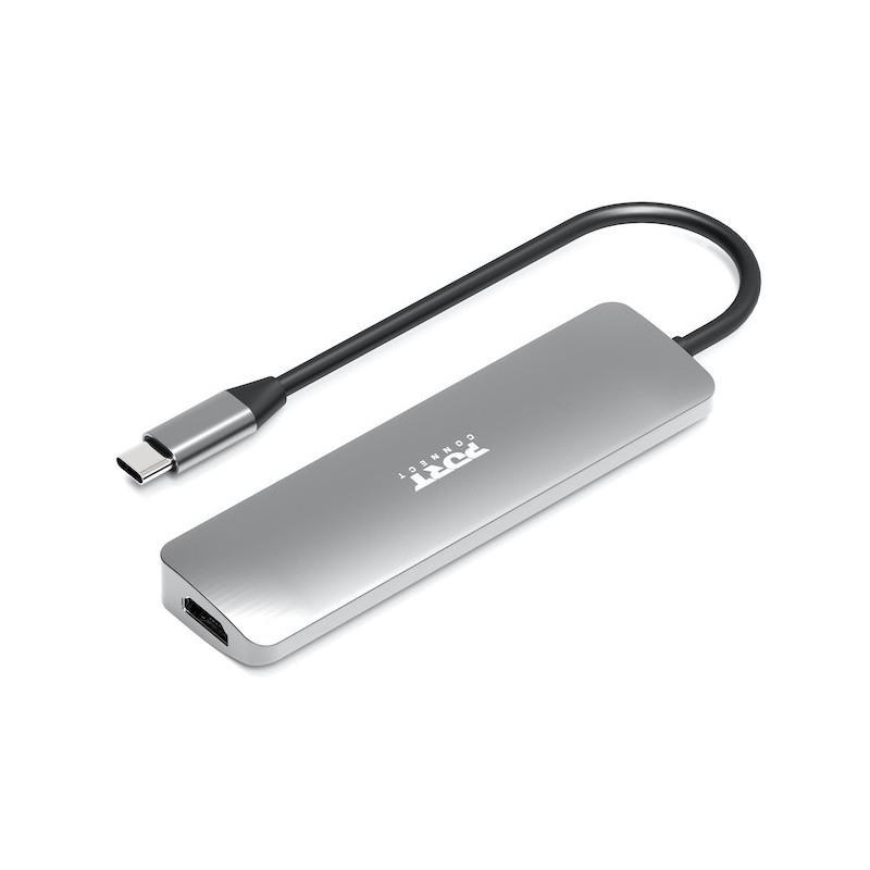 I/O HUB USB-C 5IN1/900162 PORT DESIGNS I/O HUB USB-C 5IN1/900162 PORT DESIGNS