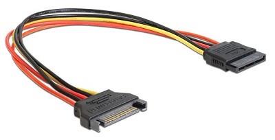 CABLE POWER EXTENSION SATA/0.3M CC-SATAMF-01 GEMBIRD CABLE POWER EXTENSION SATA/0.3M CC-SATAMF-01 GEMBIRD
