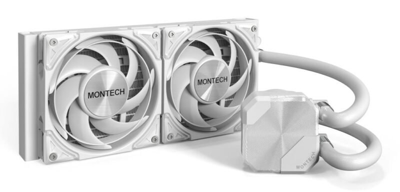 CPU COOLER MULTI SOCKET WHITE/HYPERFLOW SILENT240(W) MONTECH CPU COOLER MULTI SOCKET WHITE/HYPERFLOW SILENT240(W) MONTECH