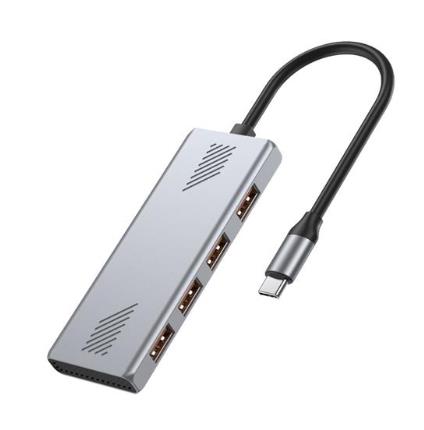 I/O HUB USB-C 4PORT/UHB-CM-U310-A4-01 GEMBIRD I/O HUB USB-C 4PORT/UHB-CM-U310-A4-01 GEMBIRD