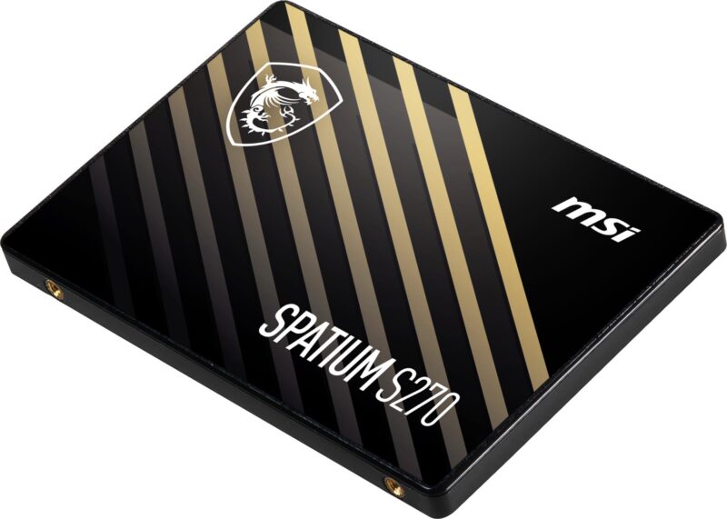 SSD|MSI|SPATIUM S270|480GB|SATA|3D NAND|Write speed 450 MBytes/sec|Read speed 500 MBytes/sec|2,5"|TBW 250 TB|MTBF 2000000 hours|S78-440E350-P83 SSD|MSI|SPATIUM S270|480GB|SATA|3D NAND|Write speed 450 MBytes/sec|Read speed 500 MBytes/sec|2,5"|TBW 250 TB|MTBF 2000000 hours|S78-440E350-P83