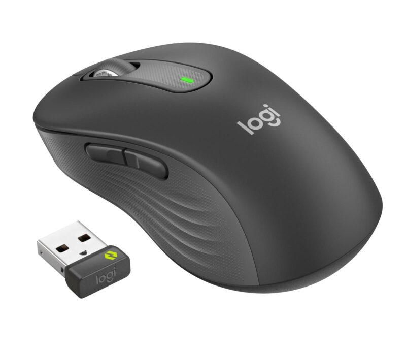 MOUSE USB OPTICAL WRL M650/GRAPHITE 910-006348 LOGITECH MOUSE USB OPTICAL WRL M650/GRAPHITE 910-006348 LOGITECH