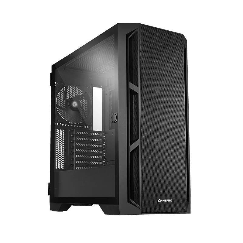 Case|CHIEFTEC|APEX AIR|MidiTower|Not included|ATX|MicroATX|MiniITX|Colour Black|GA-01B-M-OP Case|CHIEFTEC|APEX AIR|MidiTower|Not included|ATX|MicroATX|MiniITX|Colour Black|GA-01B-M-OP