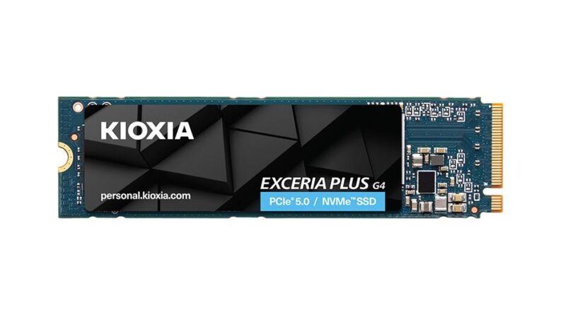SSD|KIOXIA|NVMe Yes|PCI Express 5.0|M.2|2000 GB|LVD10Z002TG8 SSD|KIOXIA|NVMe Yes|PCI Express 5.0|M.2|2000 GB|LVD10Z002TG8