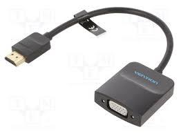 I/O CONVERTER HDMI TO VGA/0.15M 42154 VENTION I/O CONVERTER HDMI TO VGA/0.15M 42154 VENTION