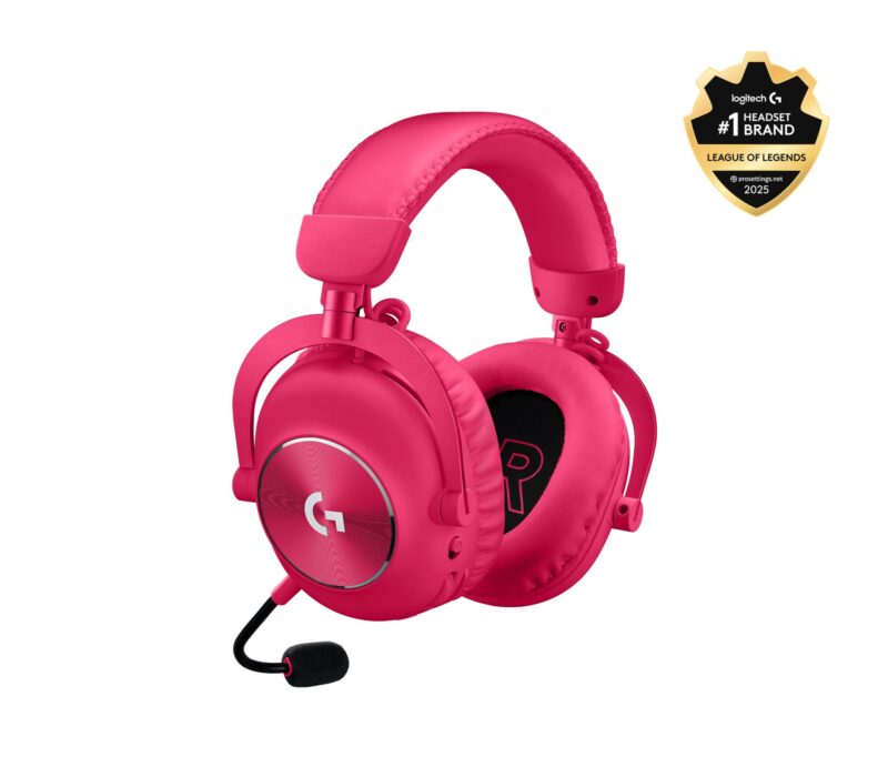 HEADSET G PRO X 2 GAMING/PINK 981-001275 LOGITECH HEADSET G PRO X 2 GAMING/PINK 981-001275 LOGITECH