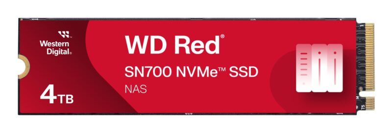 SSD|SANDISK|5100xTBW rating|MTBF 1750000 h|Read speed 3400 MB/s|Write speed 3100 MB/s|NVMe Yes|PCI Express 3.0|M.2|4000 GB|POWERED BY SANDISK|Red SN700|WDS400T1R0C SSD|SANDISK|5100xTBW rating|MTBF 1750000 h|Read speed 3400 MB/s|Write speed 3100 MB/s|NVMe Yes|PCI Express 3.0|M.2|4000 GB|POWERED BY SANDISK|Red SN700|WDS400T1R0C