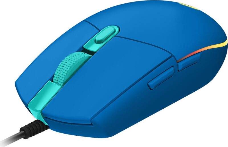 MOUSE USB OPTICAL G102 LIGHTSY/BLUE 910-005801 LOGITECH MOUSE USB OPTICAL G102 LIGHTSY/BLUE 910-005801 LOGITECH