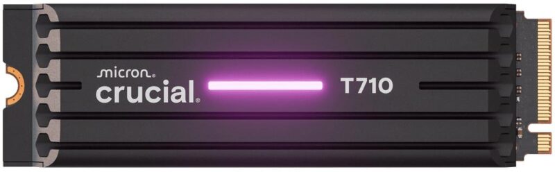SSD|CRUCIAL|T710|1TB|M.2|PCIe Gen5|NVMe|Write speed 13700 MBytes/sec|Read speed 14900 MBytes/sec|TBW 600 TB|CT1000T710SSD5 SSD|CRUCIAL|T710|1TB|M.2|PCIe Gen5|NVMe|Write speed 13700 MBytes/sec|Read speed 14900 MBytes/sec|TBW 600 TB|CT1000T710SSD5