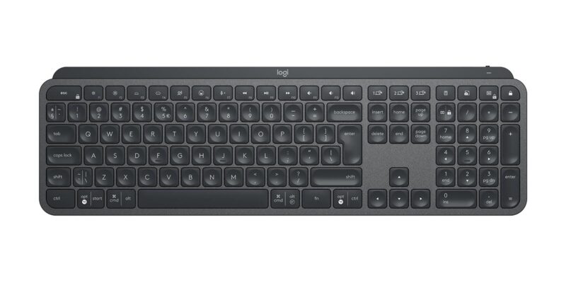 KEYBOARD WRL MX KEYS MASTER/GRAPHITE 920-010251 LOGITECH KEYBOARD WRL MX KEYS MASTER/GRAPHITE 920-010251 LOGITECH