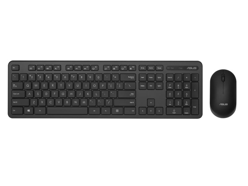 KEYBOARD +MOUSE WRL OPT. CW100/BLACK 90XB0700-BKM1F0 ASUS KEYBOARD +MOUSE WRL OPT. CW100/BLACK 90XB0700-BKM1F0 ASUS